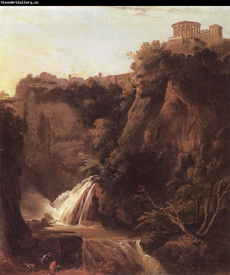 Sylvester Shchedrin Waterfall at Tivoli